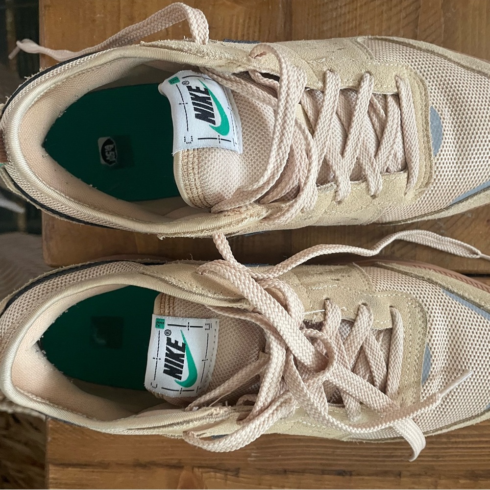 Nike Light Tan Athletic Shoes